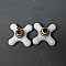 Antique Pair of Small Cross Handles