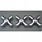 Antique Set of Metal Cross Handles