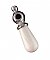Antique Unmarked Porcelain and Chrome Faucet Lever Handle