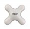 Antique Porcelain "Cold" Faucet Cross Handle