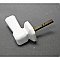 Antique Deco Porcelain Toilet Flush Lever
