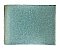 Antique Hull Mud Cap Trim Cap Tile - Matte Blue Glaze - Circa 1910