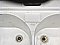 Antique Crane Porcelain Double Bowl Utility Sink