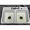 Antique Double Basin Kitchen Sink