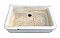 Antique Trenton Potteries Earthenware Utility Trough Kitchen Sink