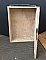 Antique Poplar Medicine Cabinet