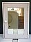 Pine Corner Medicine Cabinet