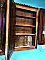 Antique Scalloped Medicine Cabinet