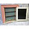 Antique Painted Medicine Cabinet
