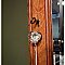 Antique Oak Surface Mounted Medicine Cabinet