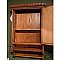 Antique Oak Surface Mounted Medicine Cabinet