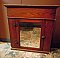 Antique Yellow Pine Recessed Medicine Cabinet