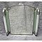 Antique Metal Deco Medicine Cabinet
