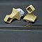 Antique Yellow "American" 19" Tile-in Towel Bar and Ends