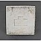 Antique Porcelain "Biltin" 6" x 6" Soap Niche with Grab Bar