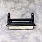 Antique Black Tiled In Toilet Paper Holder