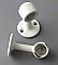 Antique Enamel Towel Bar Ends