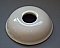 Antique Porcelain pipe or valve escutcheon