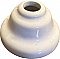 Antique "Republic" Porcelain Escutcheon