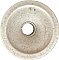Antique Porcelain Plumbing Faucet Escutcheon Pair