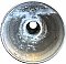 Antique "Crane" Plumbing Escutcheon - Chrome