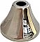 Antique Chrome Plated Octagon Plumbing Escutcheon