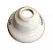Antique Porcelain Tub & Shower Plumbing Escutcheon
