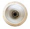 Antique Porcelain Plumbing Escutcheon - Tub & Shower