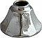 Antique Chrome Plated Plumbing Escutcheon