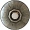 Antique Chrome Plated Plumbing Escutcheon
