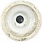 Antique "Standard" Porcelain Plumbing Escutcheon
