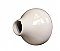 Antique Porcelain Plumbing Escutcheon