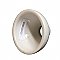 Antique Porcelain Plumbing Escutcheon