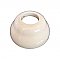 Antique Porcelain Plumbing Escutcheon