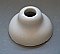 Antique Porcelain pipe or valve escutcheon