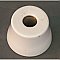 Antique Porcelain pipe or valve escutcheon