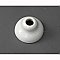 Antique Porcelain pipe or valve escutcheon