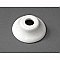 Antique Porcelain pipe or valve escutcheon