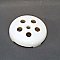 Antique Porcelain Overflow Cover