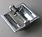 Antique Chrome Toilet Paper Holder