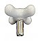 Antique Hot Faucet Porcelain Cross Handle