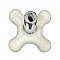 Antique Hot Faucet Porcelain Cross Handle