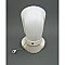 Antique Porcelain Wall Sconce with Shade