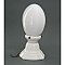 Antique Porcelain Wall Sconce with Shade