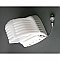 Antique Porcelain Sconce with Shade - Single