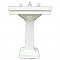 Antique Standard Vitreous China Pedestal Sink - Circa 1929