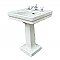 Antique Standard Vitreous China Pedestal Sink - Circa 1929