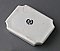 Antique East Palestine Pottery Soap Dish
