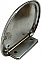 Antique Hall Mack Tempo Chrome  Soap Holder Dish - New Old Stock - Circa 1962