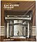 Antique Perma-Bilt Classic Chrome Recessed Soap Dish Grab Bar - New Old Stock - Circa 1960